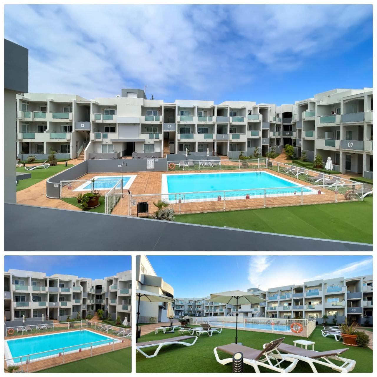 Corralejo Sun Amas House Pool View - Wifi Free By Rentalfue Exterior foto